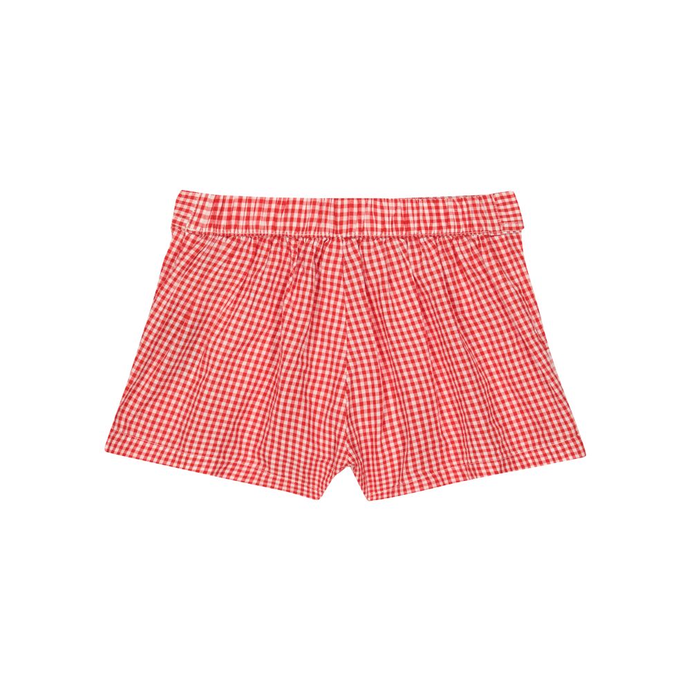 Mothercare Red Gingham Shorts