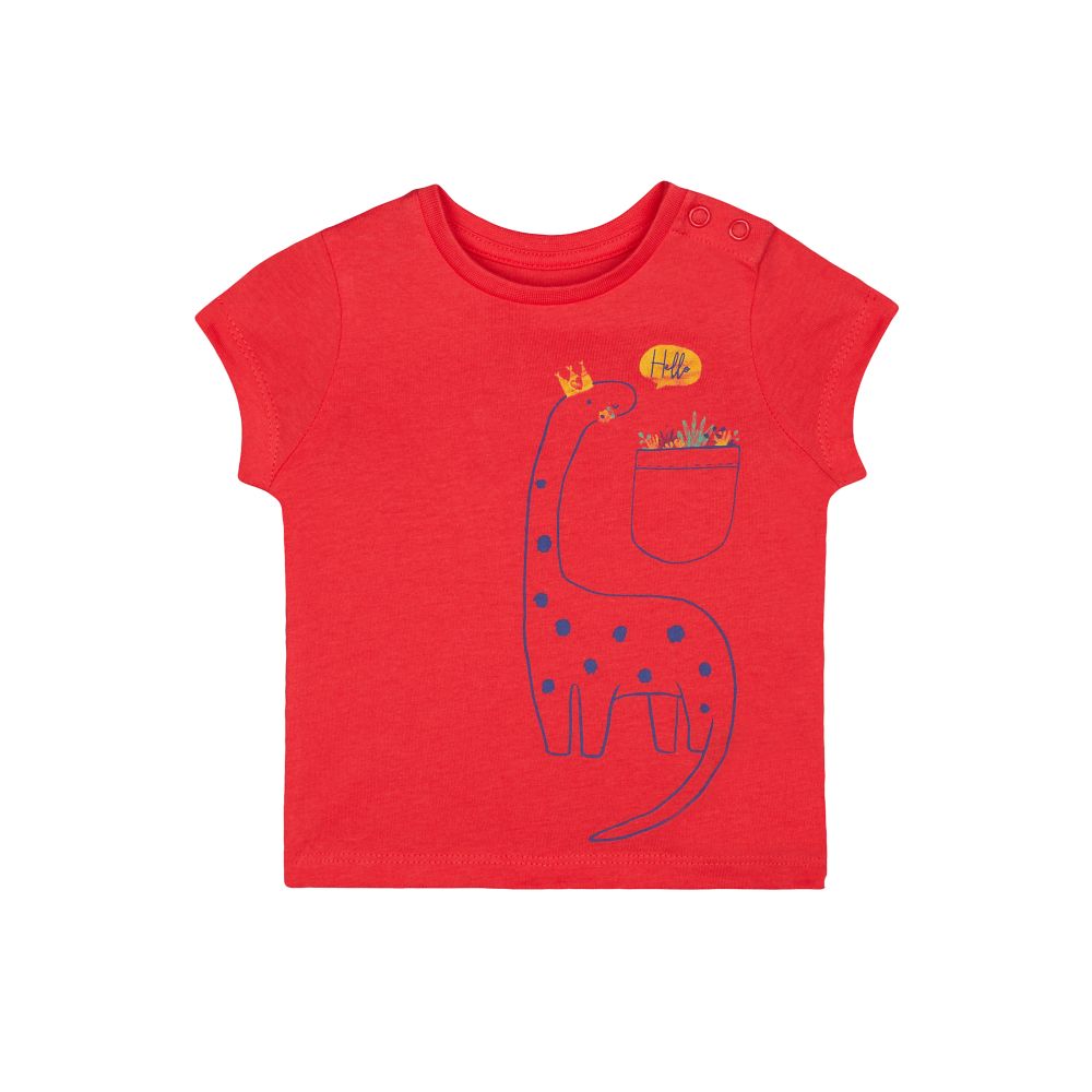 Mothercare Red Dinosaur T-Shirt