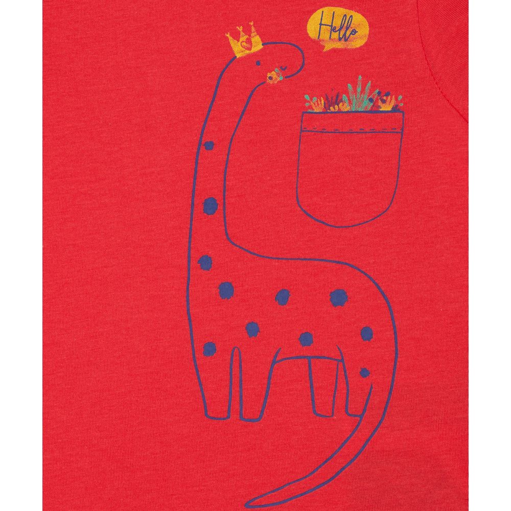 Mothercare Red Dinosaur T-Shirt