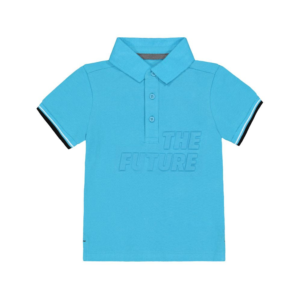 Mothercare Blue Future Polo Shirt