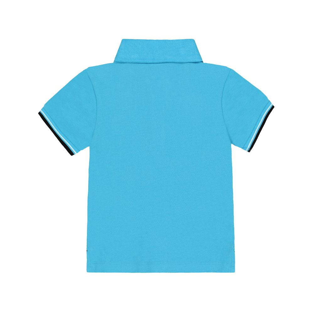 Mothercare Blue Future Polo Shirt