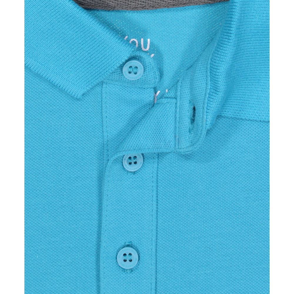 Mothercare Blue Future Polo Shirt