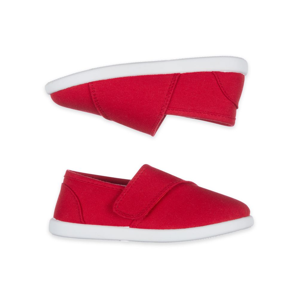 Mothercare Red Canvas Pumps