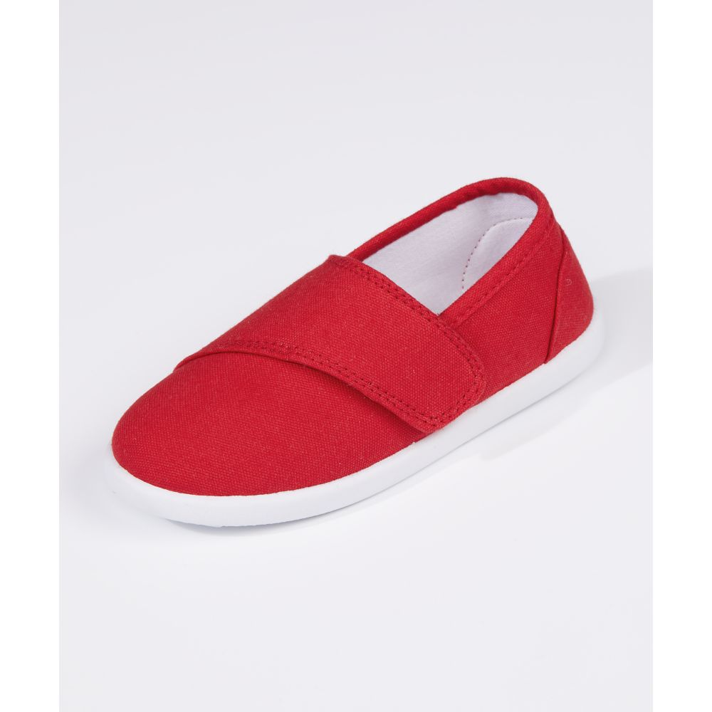 Mothercare Red Canvas Pumps