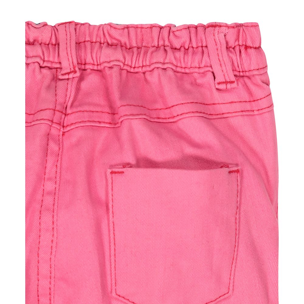 Mothercare Pink Embroidered Jeans