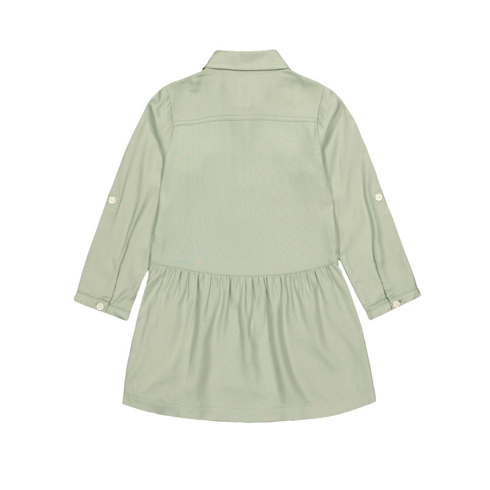 Mothercare Khaki Shirt Dress