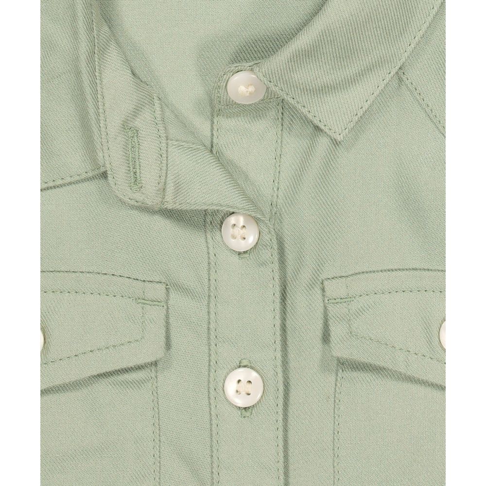 Mothercare Khaki Shirt Dress