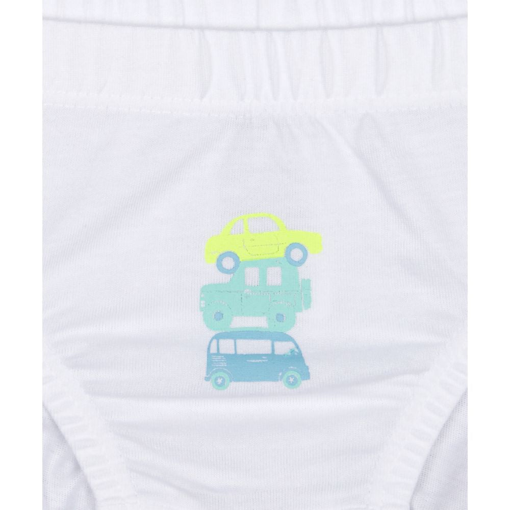 Mothercare Neon Vehicle Briefs - 5 Pack