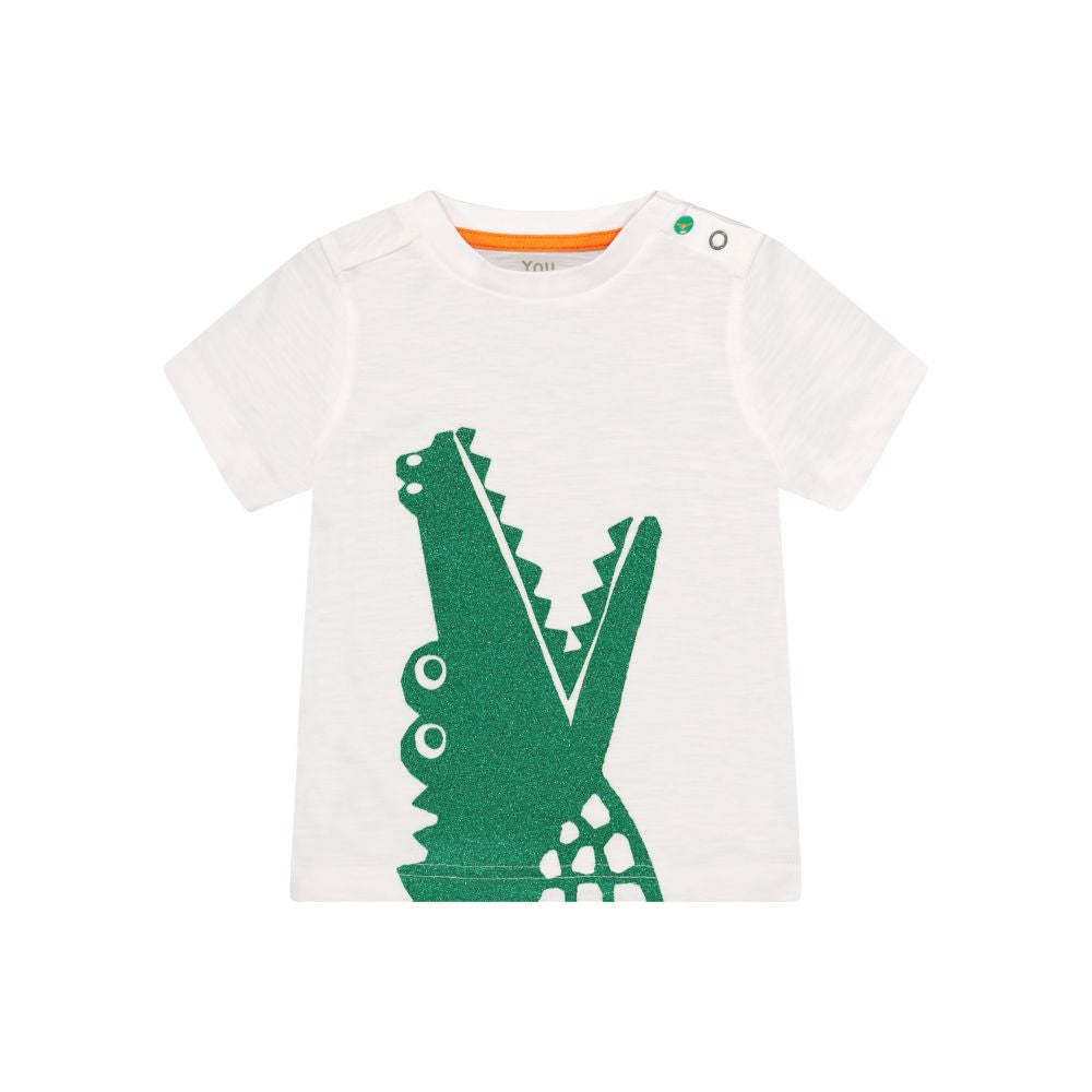 Mothercare Glitter Crocodile T-Shirt