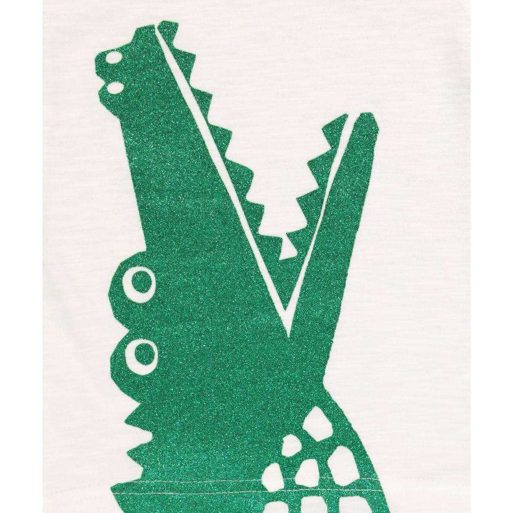 Mothercare Glitter Crocodile T-Shirt