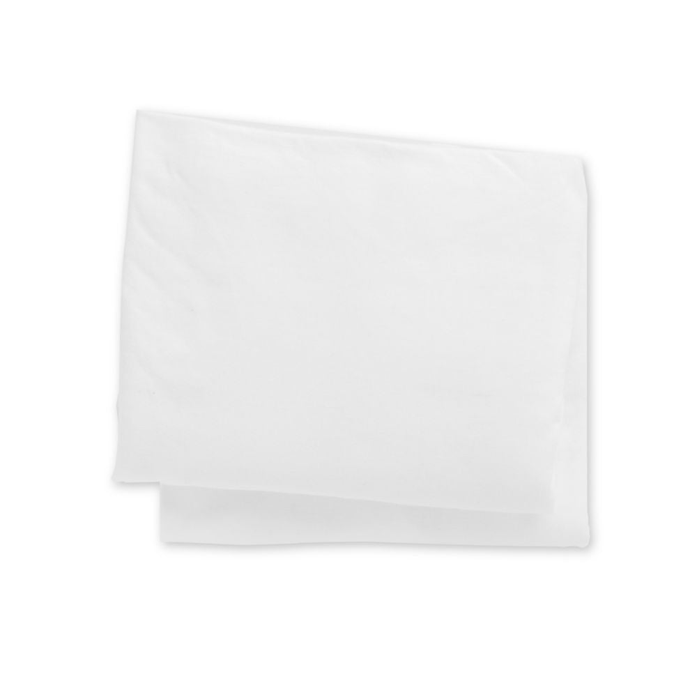 Mothercare White Jersey Cotton Fitted