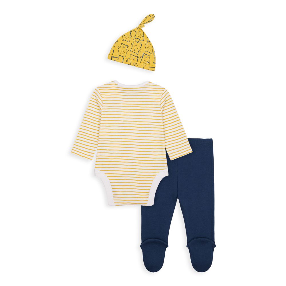 Mothercare Boys Mummy & Daddy Bear - 3 Pieces Set