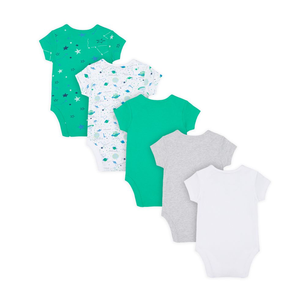 Mothercare My World Bodysuits - 5 Pack