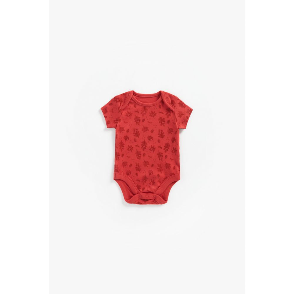 Mothercare Good Life Bodysuits - 3 Pack