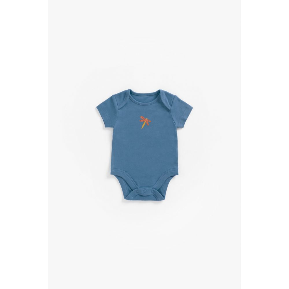 Mothercare Good Life Bodysuits - 3 Pack
