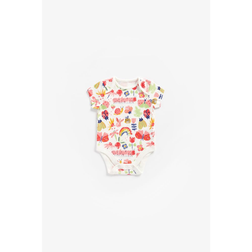 Mothercare Good Life Bodysuits - 3 Pack