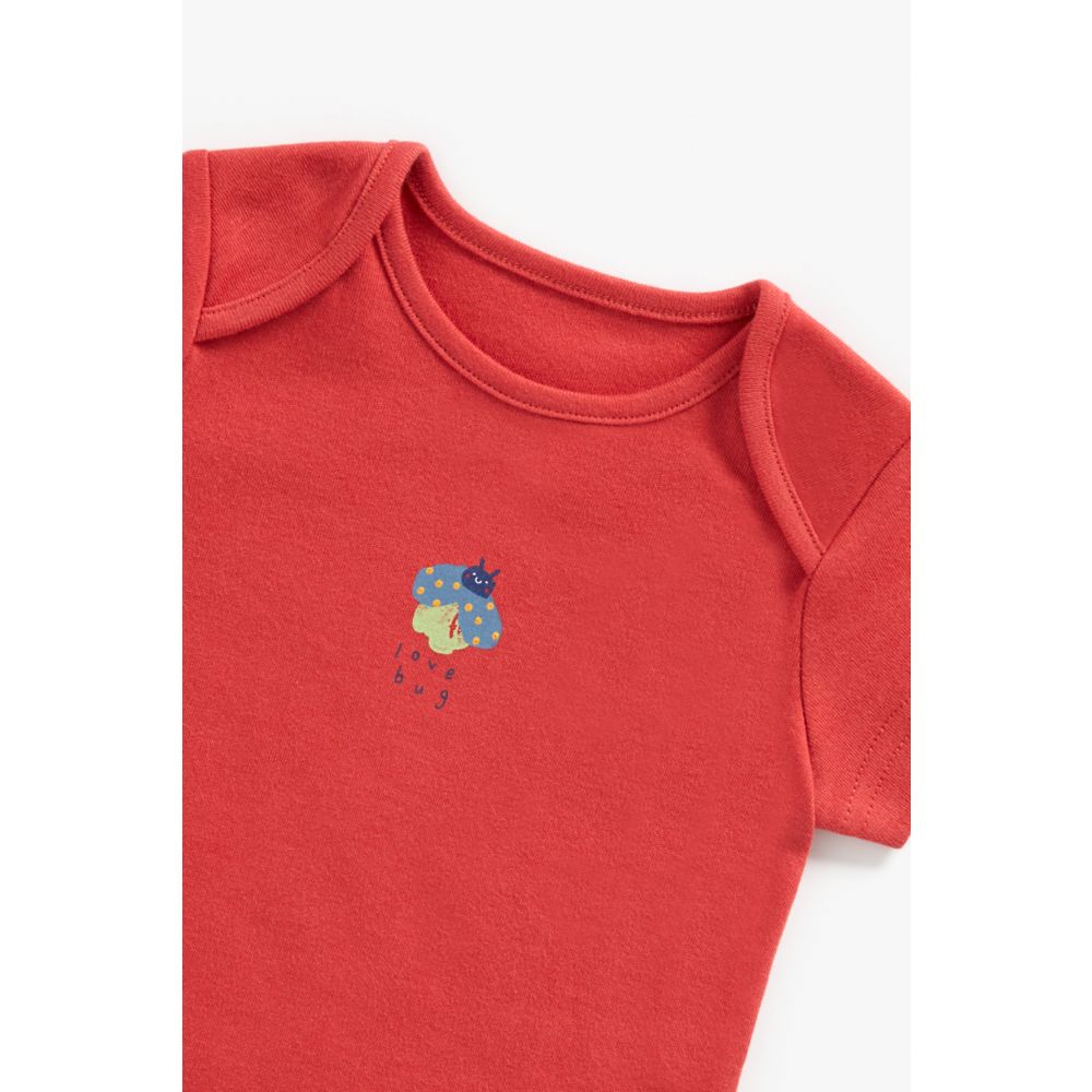 Mothercare Good Life Bodysuits - 3 Pack