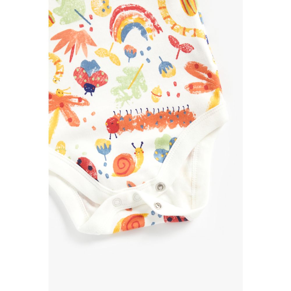 Mothercare Good Life Bodysuits - 3 Pack