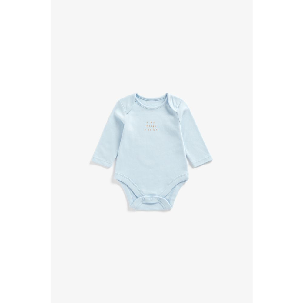 Mothercare Wild West Bodysuits - 5 Pack