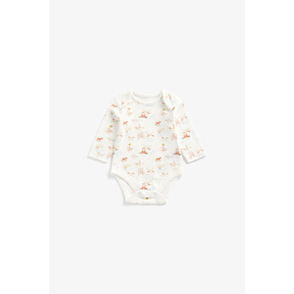 Mothercare Wild West Bodysuits - 5 Pack
