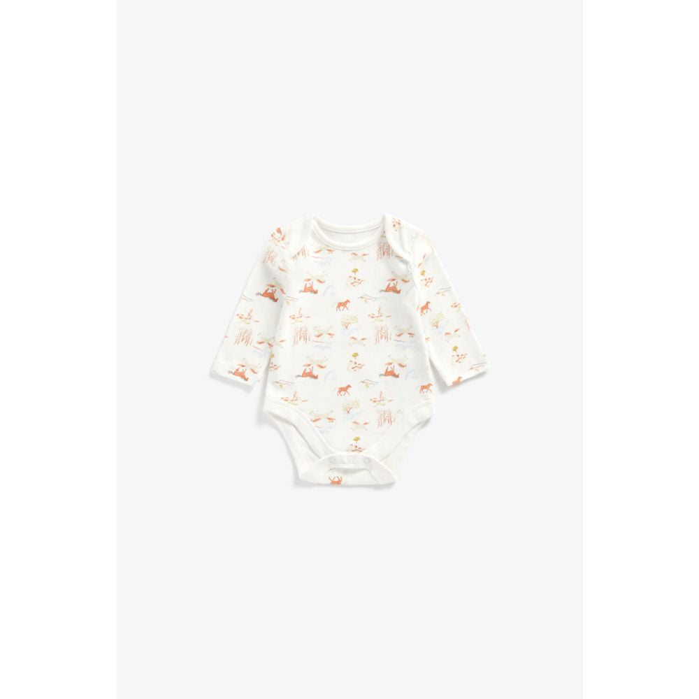 Mothercare Wild West Bodysuits - 5 Pack