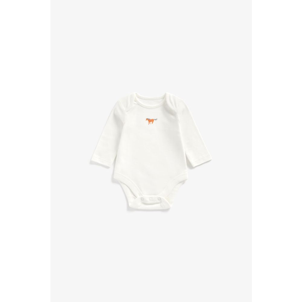 Mothercare Wild West Bodysuits - 5 Pack