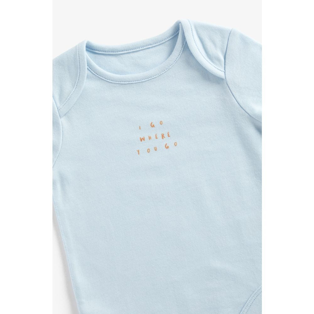 Mothercare Wild West Bodysuits - 5 Pack