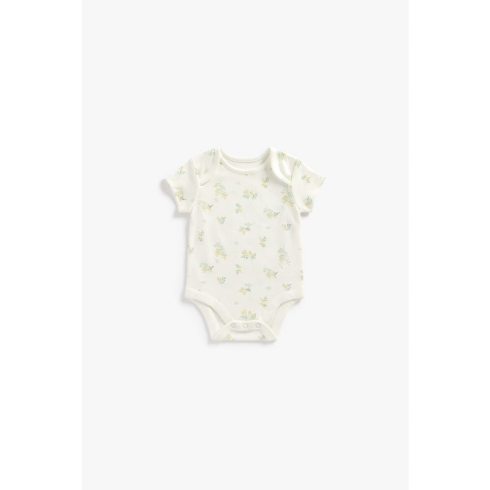 Mothercare Little Bunny Bodysuits - 3 Pack