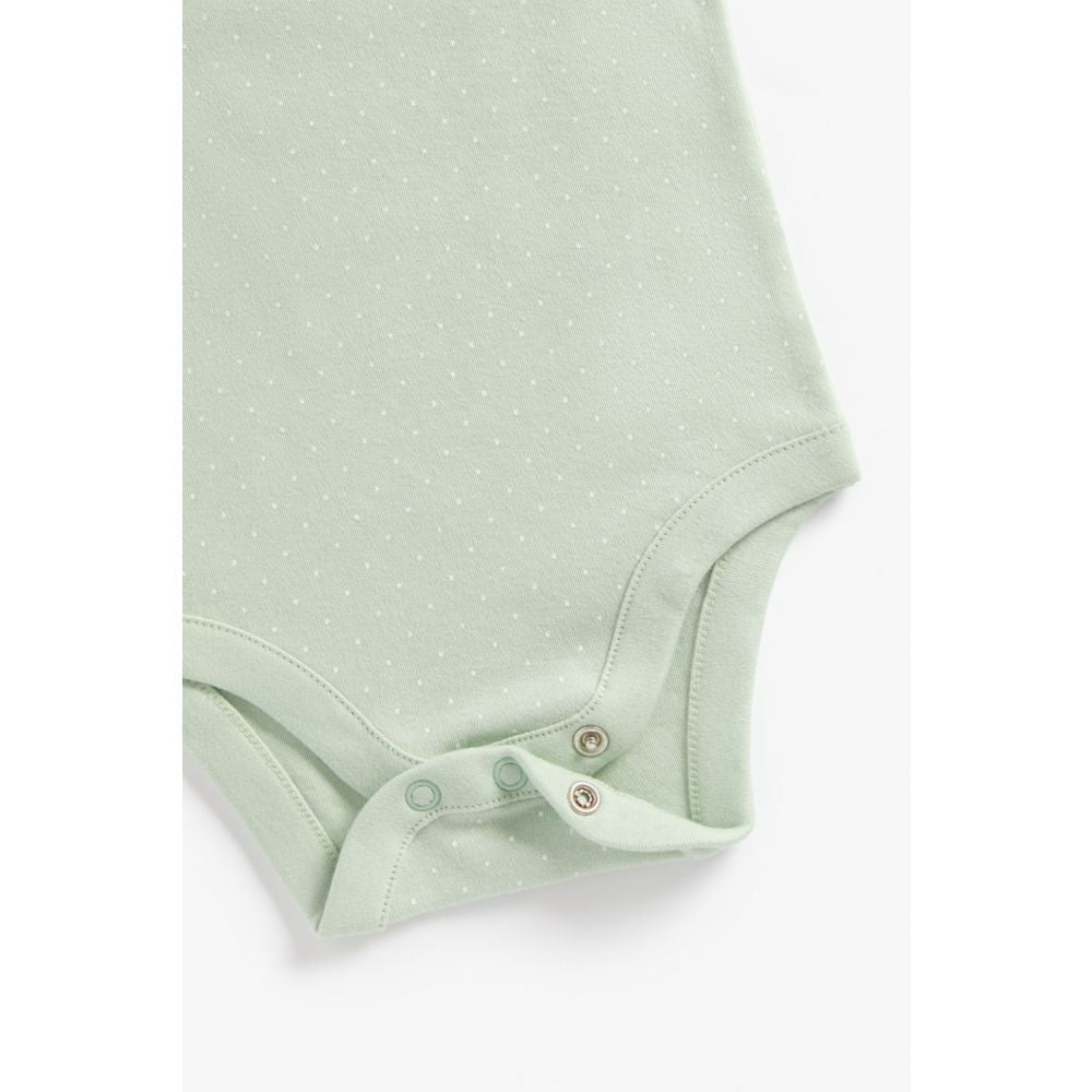Mothercare Little Bunny Bodysuits - 3 Pack