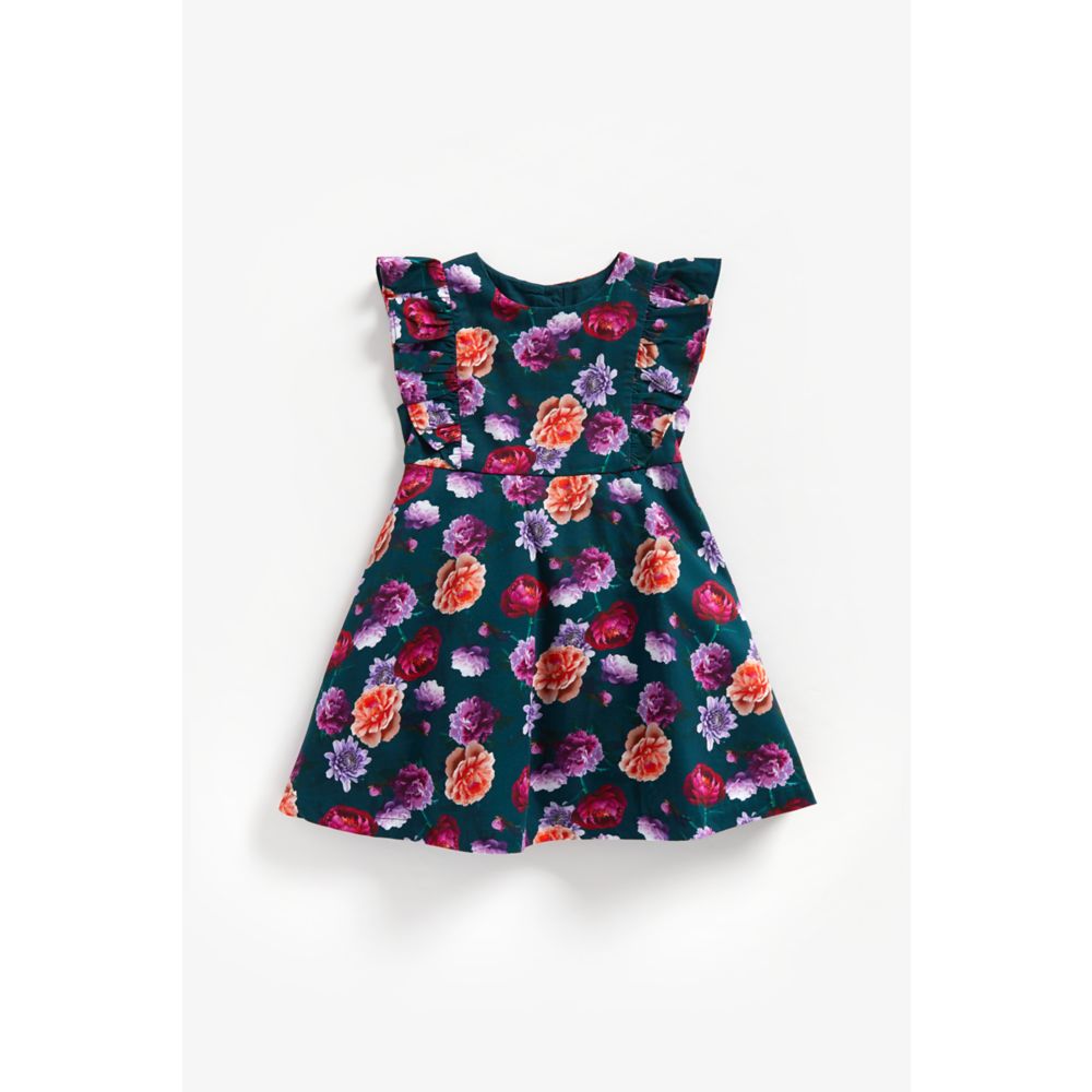 Mothercare Floral Skater Dress