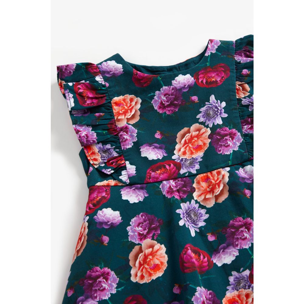 Mothercare Floral Skater Dress